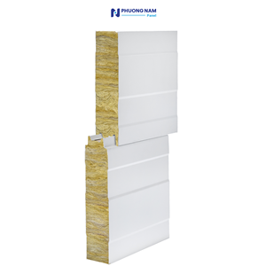 Panel Sándwich Resistente al Agua, Ignífugo, Aislante Térmico y Ecológico para Paredes Internas en Fábricas Industriales - Product Image 1