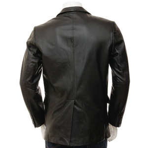 บริการ OEM เสื้อแจ็คเก็ตหนังวัวแท้แฟชั่นสตรีทสำหรับผู้ชาย - กันน้ำ ระบายอากาศได้ดี คอทรงกรวย สีสันปรับแต่งได้ - Product Image 2
