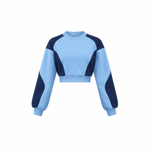 CODER SPORTS Vente en gros Survêtement personnalisé Automne Hiver 2026 Tenue de sport respirante et écologique 100% Coton Grande Taille - Product Image 1