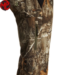 Pantalon cargo tactique d'été pour homme Hexaplus Industries, en toile ripstop extensible, camouflage, vêtements de plein air - Product Image 5