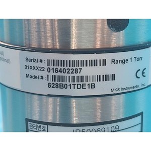 Capteur de pression capacitif MKS 628B01TDE1B, utilisé comme pièce détachée pour équipement semi-conducteur d'époque - Product Image 2