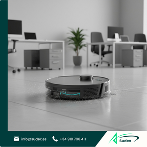 Robot aspirateur laveur Sudex M30 Lidar 3-en-1 sans fil à chargement automatique avec cartographie automatique et navigation intelligente - Product Image 1