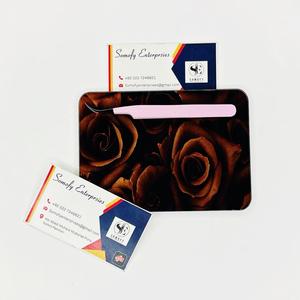 Custom Made Eco-friendly <b>Plastic</b> Custom Flower Design With EyeLash Tweezer Lash <b>Tile</b> Eyelash Extension with Magnetic Tweezer - Product Image 5