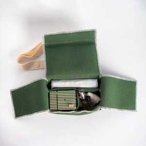 Green Cotton Sachet Aromatherapy <b>Diffuser</b> All-Season Use Aromatic Incense Holder Incense Burner Regular Use Incense Holder - Product Image 1