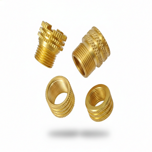 Insertos de Latón Premium para Ventanas y Marcos de Puertas de UPVC, Resistentes a la Corrosión y Duraderos, Precio de Venta para Exportación - Product Image 1