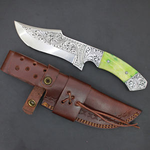 Juego de herramientas para tallar a mano con cuchillos de grabado diseñados para cortes controlados, modelado preciso y trabajos artísticos detallados. - Product Image 5