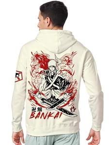 Sudadera con Capucha Unisex, Estilo Moderno, de Algodón Suave, Perfecta para Usar en Capas o como Ropa Informal - Product Image 4