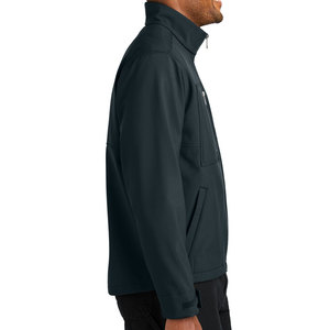 New OEM Factory Mens Utility Heavy Cotton <b>Work</b> Shirt Plus <b>Fleece</b> Thickened Thermal Loose Fashion Wash Cotton Jacket for Men - Product Image 5