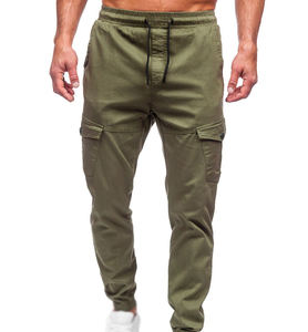 Pantalones Cargo al por Mayor con Múltiples Bolsillos, Pantalones Largos para Ejercicio al Aire Libre, Overoles Deportivos, Pantalones Cargo, Chándales para Hombre, Joggers - Product Image 1