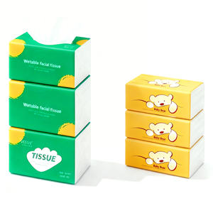 Caja de pañuelos de papel de calidad comercial, suaves, higiénicos y desechables para uso diario y profesional. - Product Image 2