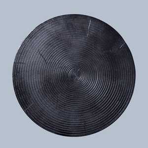 Compre Ahora Mesa de Centro Redonda Moderna con Diseño en Espiral, Muebles Minimalistas Hechos a Mano para Sala de Estar, Acabado Negro - Product Image 6