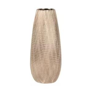 แจกันดอกไม้โลหะตกแต่งภายในบ้านสุดหรูสำหรับการจัดดอกไม้ที่สง่างาม - Product Image 5