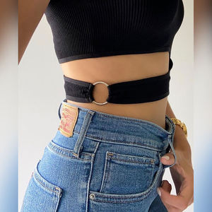 6 Colors <b>Spaghetti</b> <b>Strap</b> Back Hollow Out Lace Trim Silky Casual Fashion Summer Satin tank Top for Women - Product Image 3