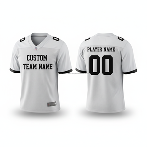 Camiseta de Fútbol Sublimada con Estampado Personalizado, 100% Poliéster, Cuello Redondo, Cierre de Cremallera, Manga Corta, Nombre del Equipo, Número 54 - Product Image 2