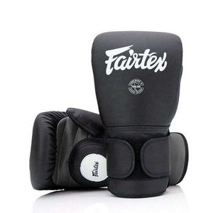 Gants de boxe d'entraînement Fair Tex de qualité supérieure, les plus vendus, en cuir de vachette véritable, à doigts entiers, ajustables AI-BG-632 - Product Image 4