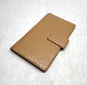 Genuine Leather Travel Booklet <b>Document</b> Passport Organizer Wallets RFID Protected Fashionable Button Coin Purse Trendy Low Costs - Product Image 3