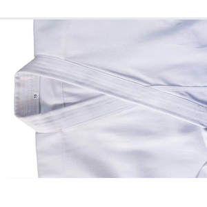 Ensemble complet d'uniformes de karaté, arts martiaux, Gi d'entraînement, 100% coton extensible, léger, respirant, unisexe, adulte, de qualité économique - Product Image 4