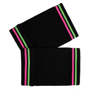 Five-B Bandeaux de poignet sportifs brodés personnalisés en tricot pour le tennis, le volleyball et la gym - Product Image 2