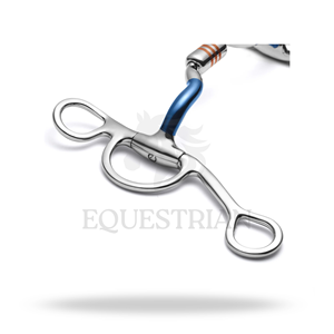 Mors de cheval pleine taille en fer doux, type Low Port Capsule, pour le contrôle de l'équitation - Product Image 4