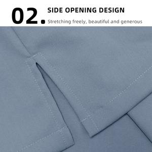 Uniforme Quirúrgico Médico con Logotipo Personalizado al por Mayor, Pantalones Elásticos de Alta Calidad, Uniformes de Enfermera Antiarrugas - Product Image 4