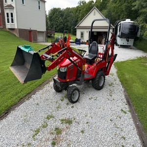 Tracteur GC1723E à prix de gros pour les entreprises agricoles et les propriétaires de terres à la recherche d'une solution d'équipement compact et pratique - Product Image 2