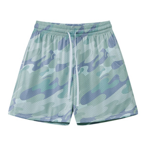 Men's Giraffe Print Polyester Shorts Quick Dry Drawstring Casual Short Shorts Mid Waist <b>Animal</b> <b>Pattern</b> Sport Wear - Product Image 4