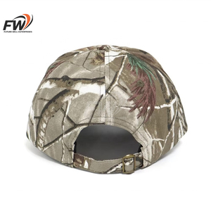 Gorras de béisbol de camuflaje de alta calidad en stock, impresas por sublimación, tácticas, deportivas para exteriores, para hombre, con estampado Real Tree. - Product Image 5