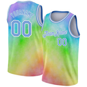 Maillots de basket-ball, vente en gros de maillots de basket-ball, uniformes de basket-ball réversibles personnalisés, maillot d'entraînement avec logo personnalisé, service OEM - Product Image 5