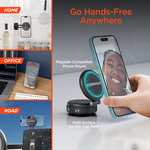Supporto Magnetico per Telefono Mag Vac con Base a Ventosa, Accessorio per Cellulare - Product Image 2
