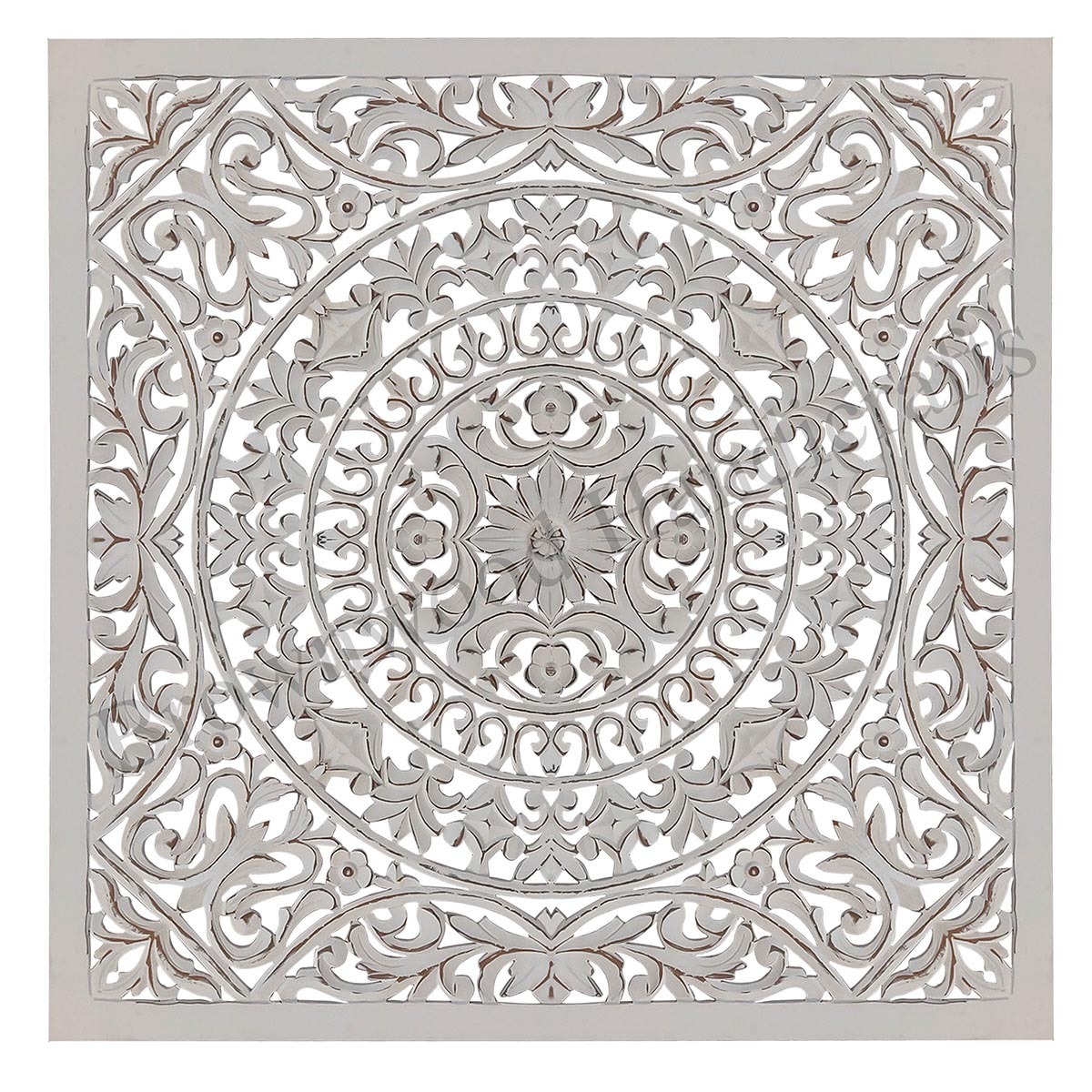 Interior Decoration MDF Carved Wall Hanging Panel Luxury Wooden Carved Large Size Decorative Wall Panel at Competitive Price · image 6