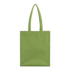 Nouveau sac de shopping grande taille avec longues poignées, bandoulière, imprimé personnalisé et en tissu de coton uni, tendance - Product Image 1
