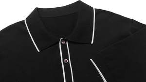 เสื้อโปโลผู้ชายลำลอง ผ้าฝ้ายพรีเมียม รับทำโลโก้ ขายส่งจำนวนมาก จากผู้ผลิตโดยตรง ปี 2026 - Product Image 4