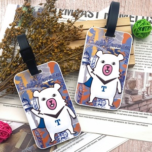 ป้ายโลหะสำหรับกระเป๋าเดินทางป้ายโลหะสำหรับเดินทางโลโก้ออกแบบได้ตามที่ต้องการ - Product Image 5