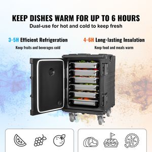 Contenitore Termico per Alimenti da 95 Qt con Manici a Fibbia per Catering - Product Image 2