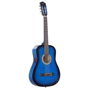 Chitarra Classica Acustica Cutaway da 40 Pollici per Principianti con Plettri Corde Capotasto Custodia Accordatore Tracolla - Product Image 3