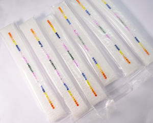 Multi zafiro Arco Iris zafiro 3 mm corte de diamante redondo pulsera de moda joyería para mujer regalo pulsera de zafiro fabricación de collares - Product Image 1