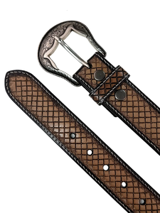 Ceintures en cuir western faites à la main, dernier design, ceintures florales unisexes pour hommes et femmes, style vintage en cuir de vache fait main - Product Image 6