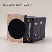 Caméra de vision CCD G3 Pro-V avec scanner Galvo, alignement de la caméra de vision, carte de contrôle laser intégrée, automatisation de la marquage laser de précision