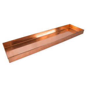 Modern Durable <b>Copper</b> Chocolate Tray Decorative Hand Hammered Design Classic Serving Display For Dining <b>Table</b> Home Decor Gift - Product Image 4