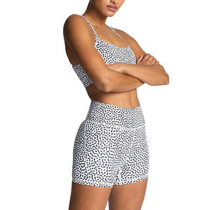 Nouveautés : Vêtements de sport, ensembles de fitness deux pièces, combinaisons dos croisé, vêtements d'entraînement, ensembles de yoga pour femmes - Product Image 2