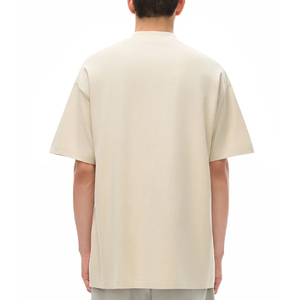เสื้อยืดโอเวอร์ไซส์สั่งทำพิเศษ ผ้าฝ้ายระบายอากาศ ทรงหลวม สวมใส่สบาย ผู้ผลิต OEM - Product Image 5