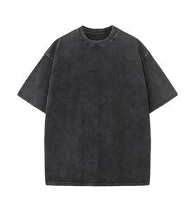 Nouveau T-shirt d'été 2026 pour homme grande taille 100 % coton écologique respirant décontracté coupe ample à manches courtes – Vente en gros pour les marchés et les stands - Product Image 2