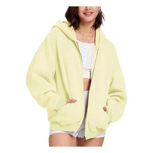 Hoodie vintage en coton pour l'hiver, best-seller, broderie personnalisée, teinture unie, haute qualité, unisexe, polaire brossé doux - Product Image 4