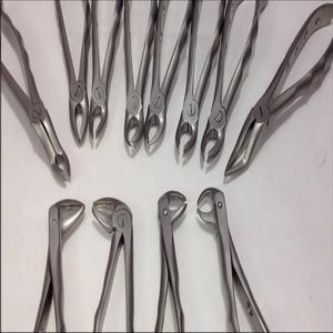 Dentavex Corporation High Quality Dental Extraction Forceps 10-Piece Kit Manual Ergonomic Grip Orthodontic Surgical Instruments - Product Image 4