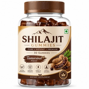 Himalayan Shilajit Gummies ที่อุดมไปด้วยกรด fulvic พรีเมี่ยม shilajit Gummies สำหรับพลังงานในชีวิตประจำวันและการสนับสนุนความแข็งแกร่งสำหรับผู้ชายและผู้หญิง - Product Image 1