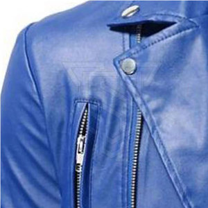 Veste d'hiver pour homme en cuir PU de haute qualité, respirante, col montant, style streetwear, personnalisable, prix bas - Product Image 3