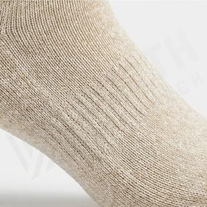 Merino <b>Wool</b> <b>Socks</b> Men Cushioned Mid Calf Moisture Wicking Hiking Outdoor Activities Breathable Warm Thermal Fit Customized Color - Product Image 5
