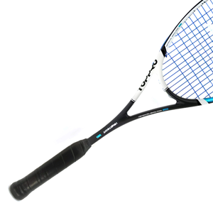 HAWKNIGHT 120 Raqueta de Squash Profesional 100% HMG Construcción Negro-Azul Uso Interior Precio de Fábrica - Product Image 6