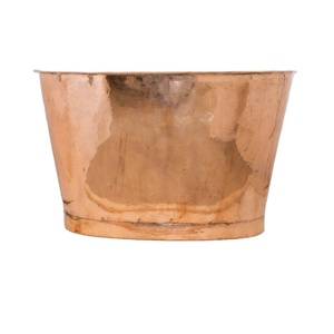 Baignoire en cuivre de taille adulte, salle de bain à domicile, baignoire de grande profondeur, baignoire en cuivre pur, baignoire personnalisée à prix abordable - Product Image 1