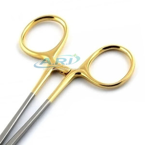 Portaagujas Quirúrgico Profesional de Acero Inoxidable, Pinza Médica, Herramienta Portaagujas Quirúrgico - Product Image 6